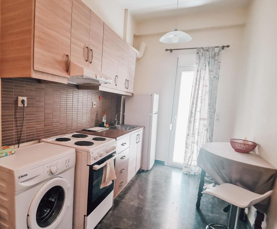 Efrosini Downtown Apartment Chalkís المظهر الخارجي الصورة
