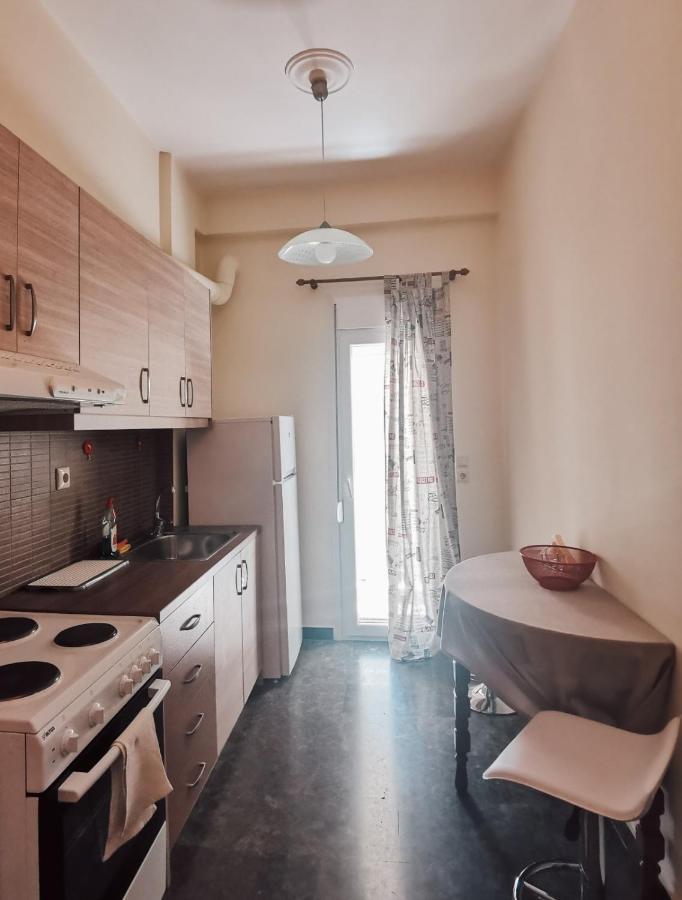 Efrosini Downtown Apartment Chalkís المظهر الخارجي الصورة